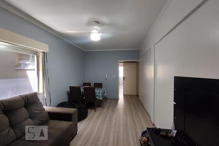 Sala de apartamento para alugar com 1 quarto, 66m² em Marechal Rondon, Canoas