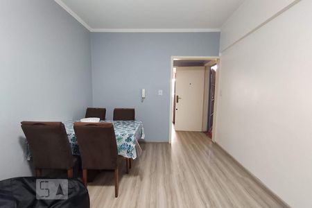 Sala de apartamento para alugar com 1 quarto, 66m² em Marechal Rondon, Canoas