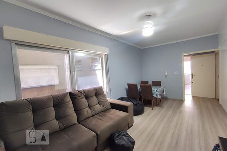 Sala de apartamento para alugar com 1 quarto, 66m² em Marechal Rondon, Canoas