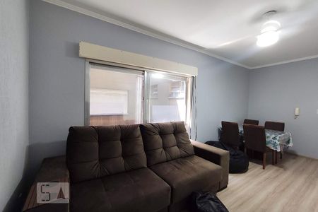 Sala de apartamento para alugar com 1 quarto, 66m² em Marechal Rondon, Canoas