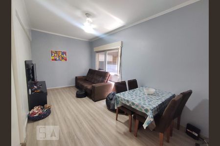 Sala de apartamento para alugar com 1 quarto, 66m² em Marechal Rondon, Canoas