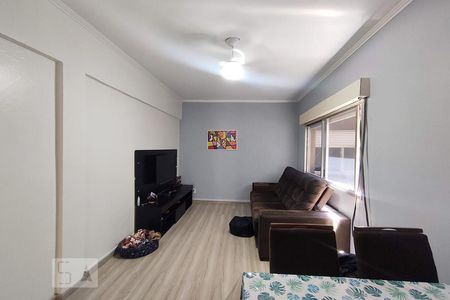 Sala de apartamento para alugar com 1 quarto, 66m² em Marechal Rondon, Canoas