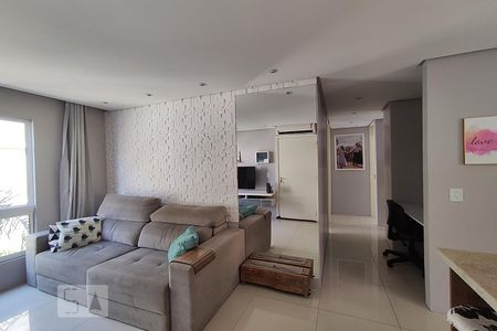 Sala de apartamento para alugar com 3 quartos, 56m² em Igara, Canoas