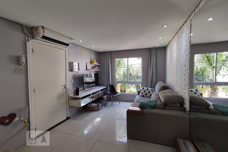 Sala de apartamento para alugar com 3 quartos, 56m² em Igara, Canoas