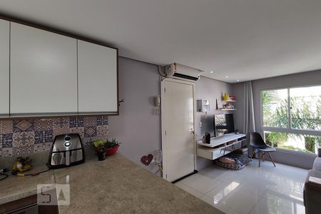 Sala de apartamento para alugar com 3 quartos, 56m² em Igara, Canoas