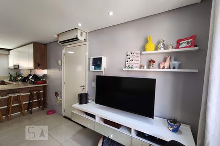 Sala de apartamento para alugar com 3 quartos, 56m² em Igara, Canoas