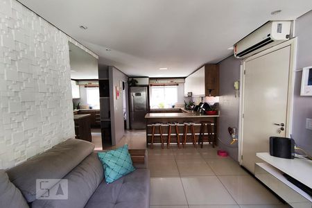 Sala de apartamento para alugar com 3 quartos, 56m² em Igara, Canoas