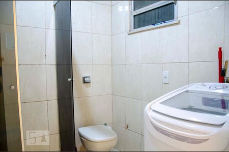 Banheiro de apartamento à venda com 1 quarto, 21m² em Centro, Rio de Janeiro