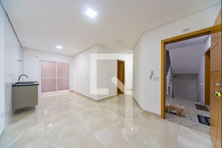 Sala de apartamento para alugar com 2 quartos, 62m² em Vila Marina, Santo André