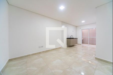 Sala de apartamento para alugar com 2 quartos, 62m² em Vila Marina, Santo André