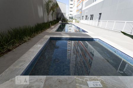 Piscina de kitnet/studio para alugar com 1 quarto, 20m² em Brás, São Paulo