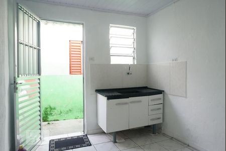 Sala/Cozinha de casa para alugar com 1 quarto, 30m² em Parque Artur Alvim, São Paulo