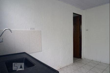 Sala/Cozinha de casa para alugar com 1 quarto, 30m² em Parque Artur Alvim, São Paulo