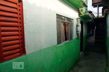 Vista da Sala/Cozinha de casa para alugar com 1 quarto, 30m² em Parque Artur Alvim, São Paulo