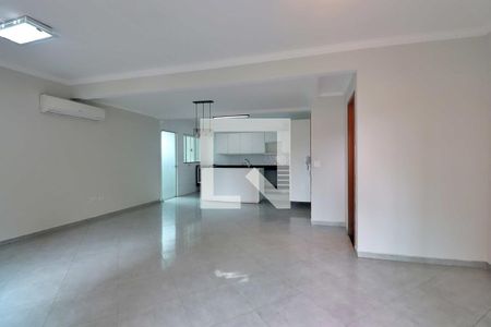 Sala de casa de condomínio à venda com 3 quartos, 235m² em Vila Guiomar, Santo André