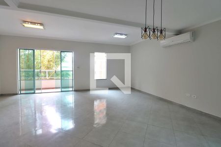 Sala de casa de condomínio à venda com 3 quartos, 235m² em Vila Guiomar, Santo André