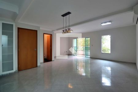 Sala de casa de condomínio à venda com 3 quartos, 235m² em Vila Guiomar, Santo André