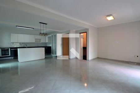 Sala de casa de condomínio à venda com 3 quartos, 235m² em Vila Guiomar, Santo André