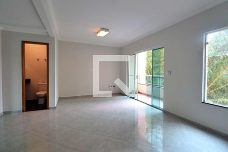 Sala de casa de condomínio à venda com 3 quartos, 235m² em Vila Guiomar, Santo André