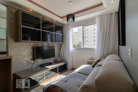 Sala de apartamento para alugar com 2 quartos, 48m² em Jardim Celeste, São Paulo