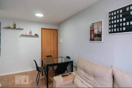 Sala de apartamento à venda com 1 quarto, 37m² em Jardim Iris, São Paulo
