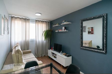 Sala de apartamento à venda com 1 quarto, 37m² em Jardim Iris, São Paulo