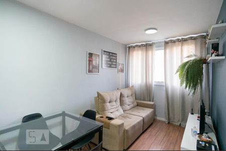 Sala de apartamento à venda com 1 quarto, 37m² em Jardim Iris, São Paulo