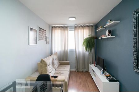 Sala de apartamento à venda com 1 quarto, 37m² em Jardim Iris, São Paulo