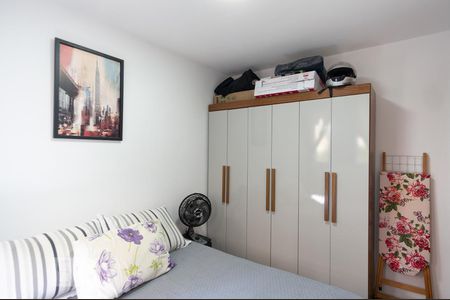 Quarto de apartamento à venda com 1 quarto, 37m² em Jardim Iris, São Paulo