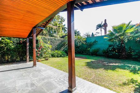 Varanda de casa para alugar com 4 quartos, 349m² em Granja Julieta, São Paulo