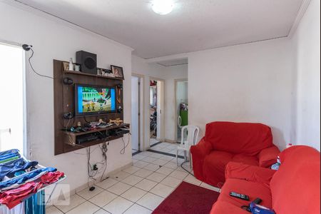 Sala de apartamento à venda com 2 quartos, 35m² em Jardim do Lago Continuação, Campinas