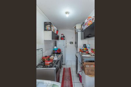 Cozinha de apartamento à venda com 2 quartos, 35m² em Jardim do Lago Continuação, Campinas