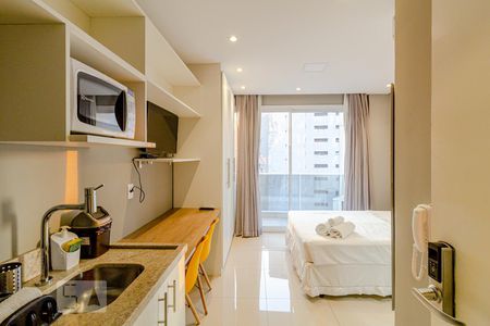 Studio de kitnet/studio para alugar com 1 quarto, 22m² em Centro, São Paulo