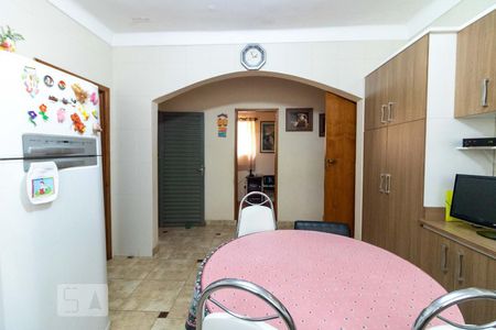 Cozinha de casa à venda com 3 quartos, 258m² em Campestre, Santo André