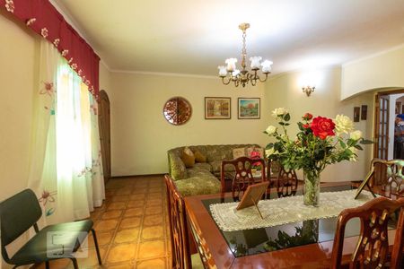 Sala de casa à venda com 3 quartos, 258m² em Campestre, Santo André