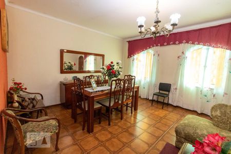 Sala de casa à venda com 3 quartos, 258m² em Campestre, Santo André