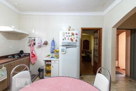 Cozinha de casa à venda com 3 quartos, 258m² em Campestre, Santo André