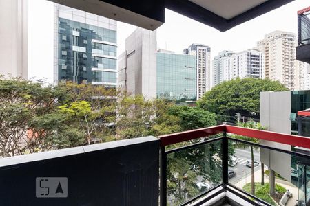 Varanda de apartamento para alugar com 2 quartos, 75m² em Vila Olímpia, São Paulo