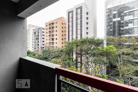 Varanda de apartamento para alugar com 2 quartos, 75m² em Vila Olímpia, São Paulo