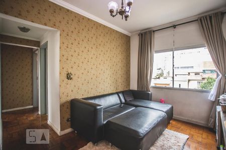 Sala de Estar de apartamento à venda com 2 quartos, 54m² em Vila da Saúde, São Paulo