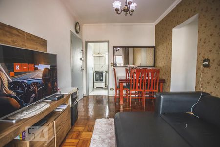 Sala de Estar de apartamento à venda com 2 quartos, 54m² em Vila da Saúde, São Paulo