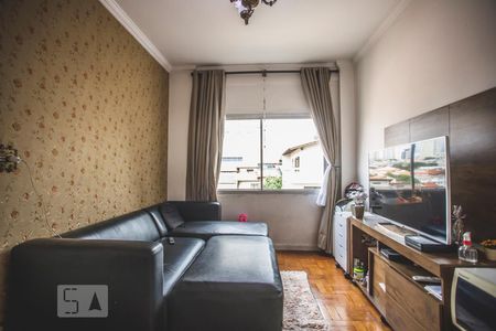 Sala de Estar de apartamento à venda com 2 quartos, 54m² em Vila da Saúde, São Paulo