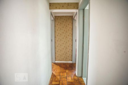 Corredor - Quartos de apartamento à venda com 2 quartos, 54m² em Vila da Saúde, São Paulo