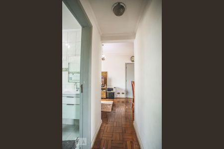 Corredor - Quartos de apartamento à venda com 2 quartos, 54m² em Vila da Saúde, São Paulo