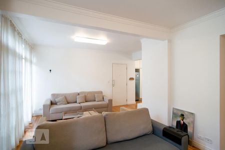 Sala de apartamento para alugar com 2 quartos, 94m² em Vila Cordeiro, São Paulo