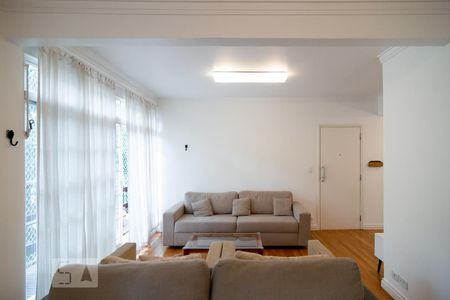 Sala de apartamento para alugar com 2 quartos, 94m² em Vila Cordeiro, São Paulo