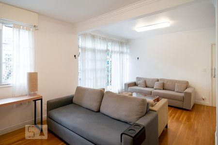 Sala de apartamento para alugar com 2 quartos, 94m² em Vila Cordeiro, São Paulo