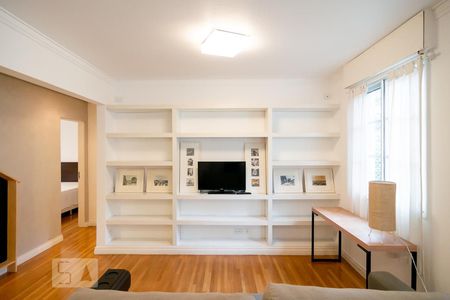 Sala de apartamento para alugar com 2 quartos, 94m² em Vila Cordeiro, São Paulo