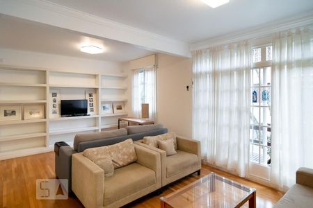 Sala de apartamento para alugar com 2 quartos, 94m² em Vila Cordeiro, São Paulo