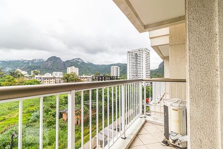 Varanda de apartamento para alugar com 1 quarto, 36m² em Jacarepaguá, Rio de Janeiro